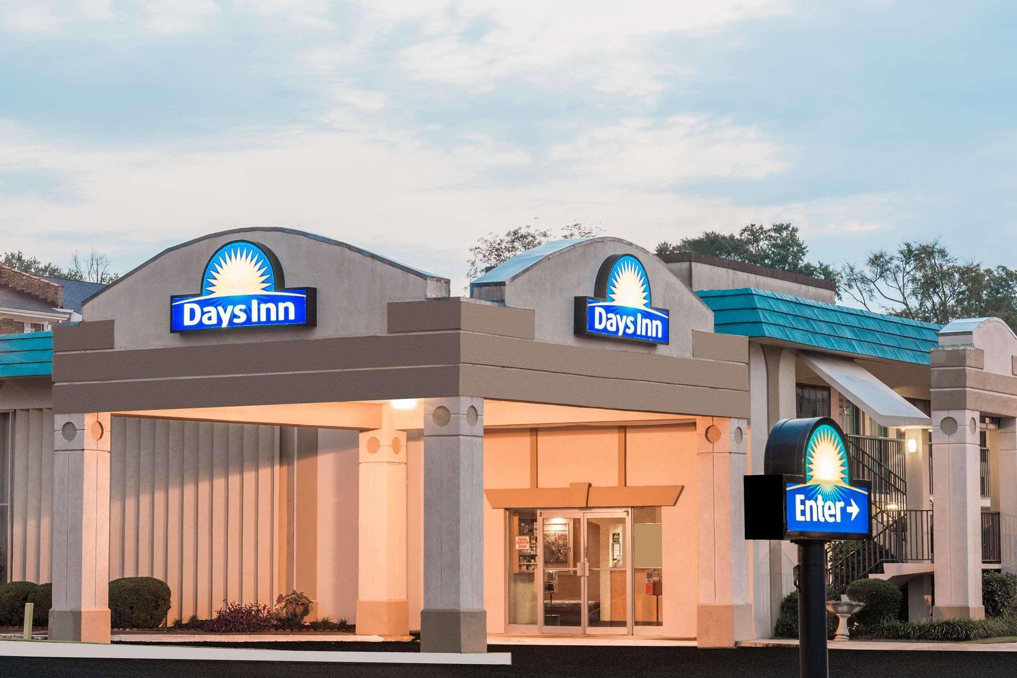 Days Inn By Wyndham Athens Kültér fotó